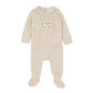 HUNTER STRIPE VELOUR ZIP ONESIE