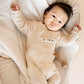 HUNTER STRIPE VELOUR ZIP ONESIE