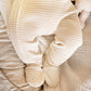 HUNTER STRIPE VELOUR ZIP ONESIE
