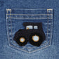 HUNTER DENIM PULL ON JEANS 3-5 YRS