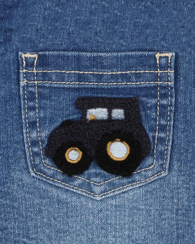 HUNTER DENIM PULL ON JEANS 3-5 YRS