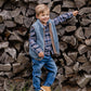 HUNTER DENIM PULL ON JEANS 3-5 YRS