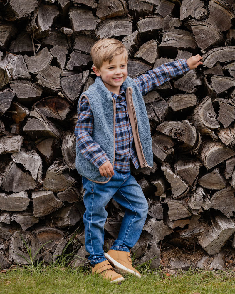 HUNTER DENIM PULL ON JEANS 3-5 YRS