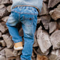 HUNTER DENIM PULL ON JEANS 3-5 YRS