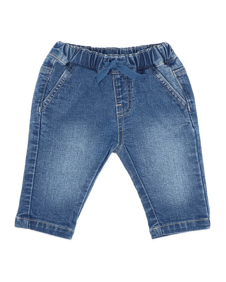 HUNTER DENIM PULL ON JEANS