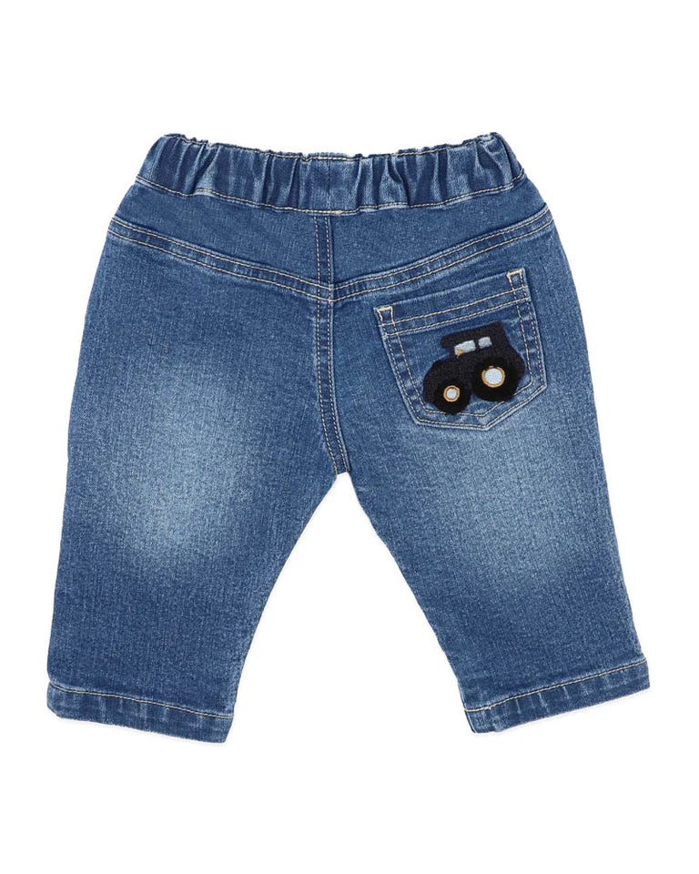 HUNTER DENIM PULL ON JEANS
