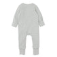 OTTO STRIPE ORGANIC ZIPSUIT