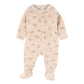 OTTO VELOUR ZIP ONESIE