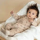 OTTO VELOUR ZIP ONESIE