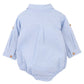 JAKE CHECK SHIRT BODYSUIT