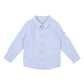 JAKE BLUE CHECK LS SHIRT 2-7 YRS