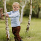 JAKE BLUE CHECK LS SHIRT 2-7 YRS