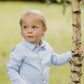 JAKE BLUE CHECK LS SHIRT 2-7 YRS