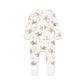 Bamboo Zipsuit - Up and Away