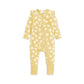 Bamboo zipsuit - Summer daisies