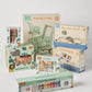 Wooden train set