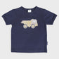 Truck Applique Tee Navy