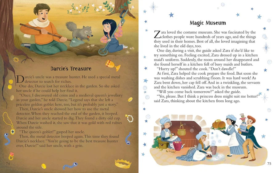 A Treasury of Lullabies and Stories