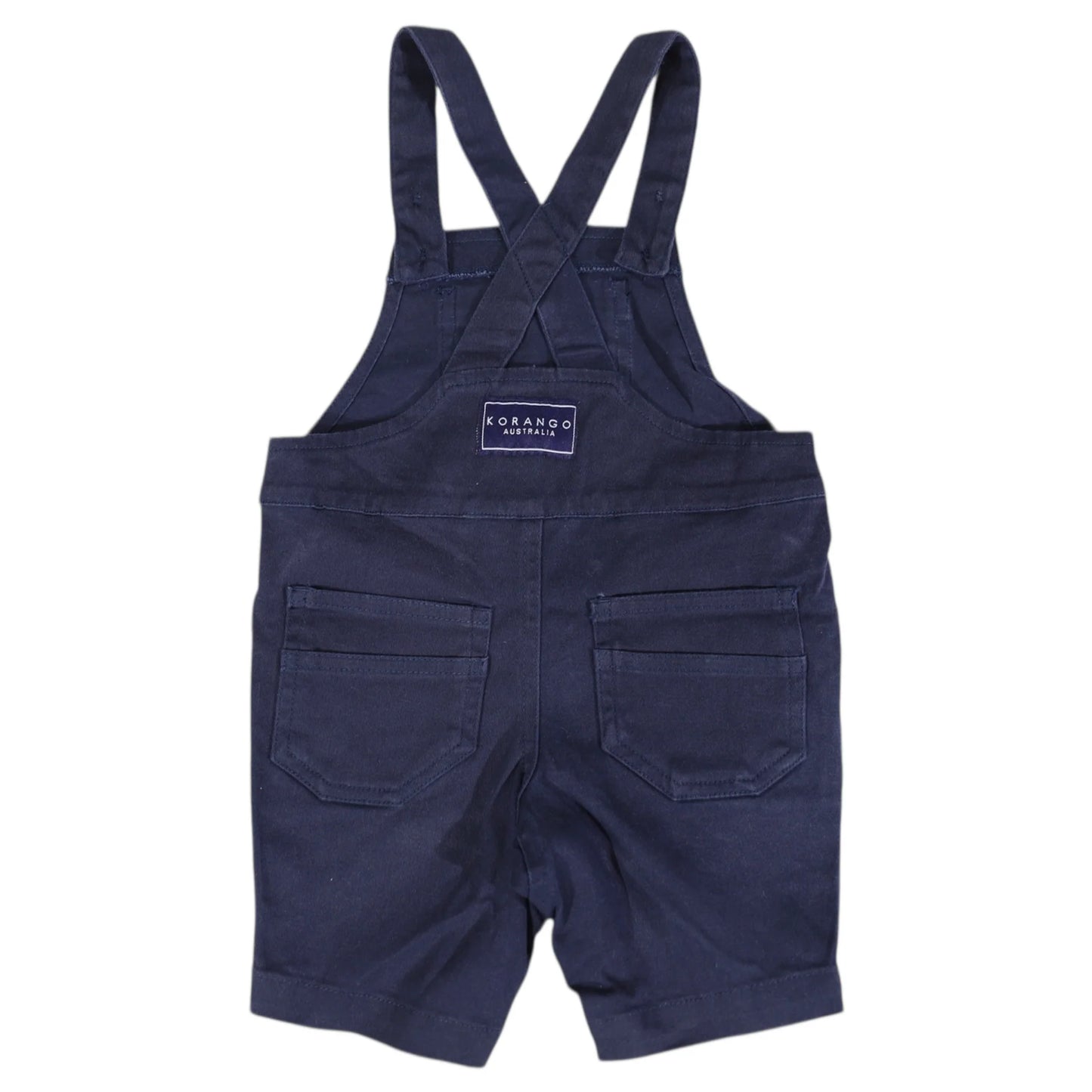 Navy Twill Shortall