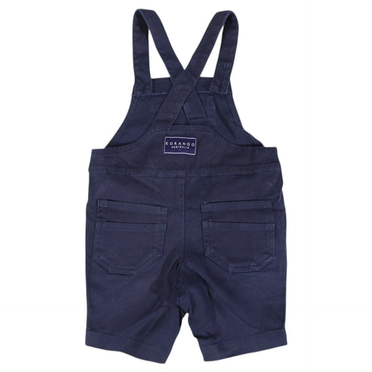 Navy Twill Shortall