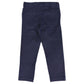 Stretch Twill Chino with Elastic Waist Navy