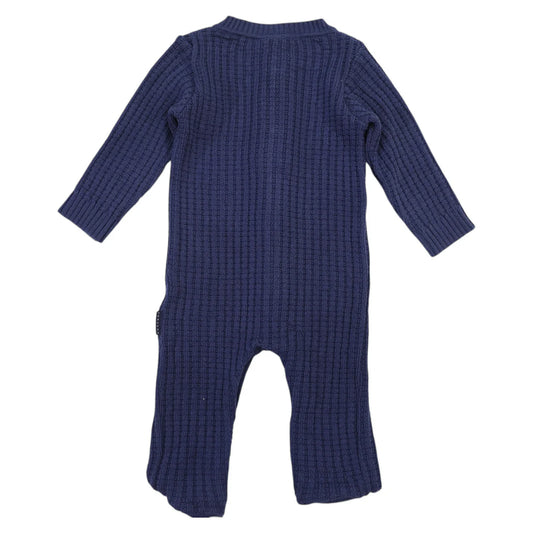 Knit Onesie Navy