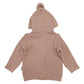 Knit Jacket Chestnut