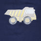 Truck Applique Tee Navy