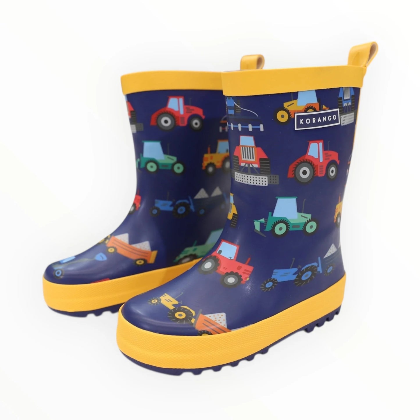 On The Farm Gumboot Navy