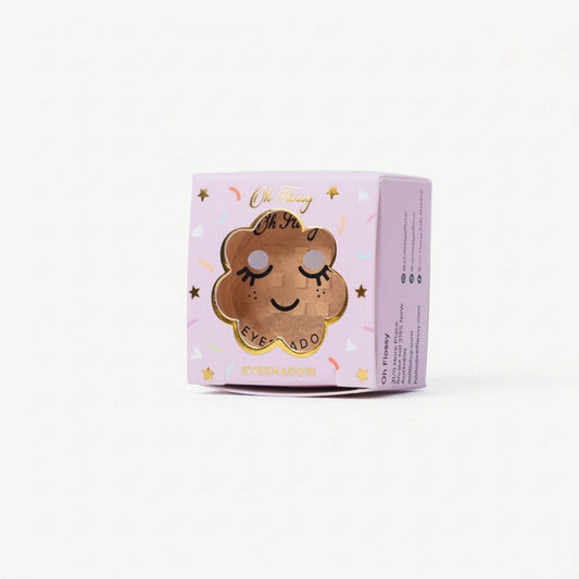 Oh Flossy Individual Eyeshadow: Gold Eyeshadow