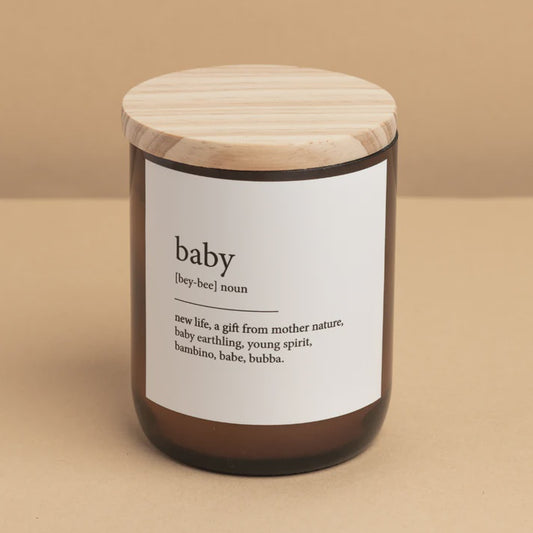 Dictionary Meaning Candle- Baby
