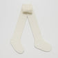 Merino Wool Tights | Cream