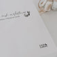 Inkless Milestone Cards