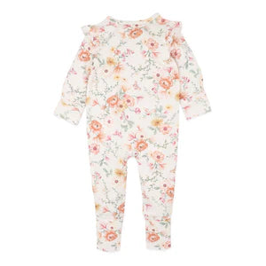 Emmy Organic LS Zipsuit