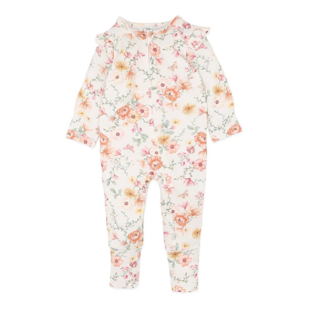 Emmy Organic LS Zipsuit