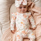 Emmy Organic LS Zipsuit