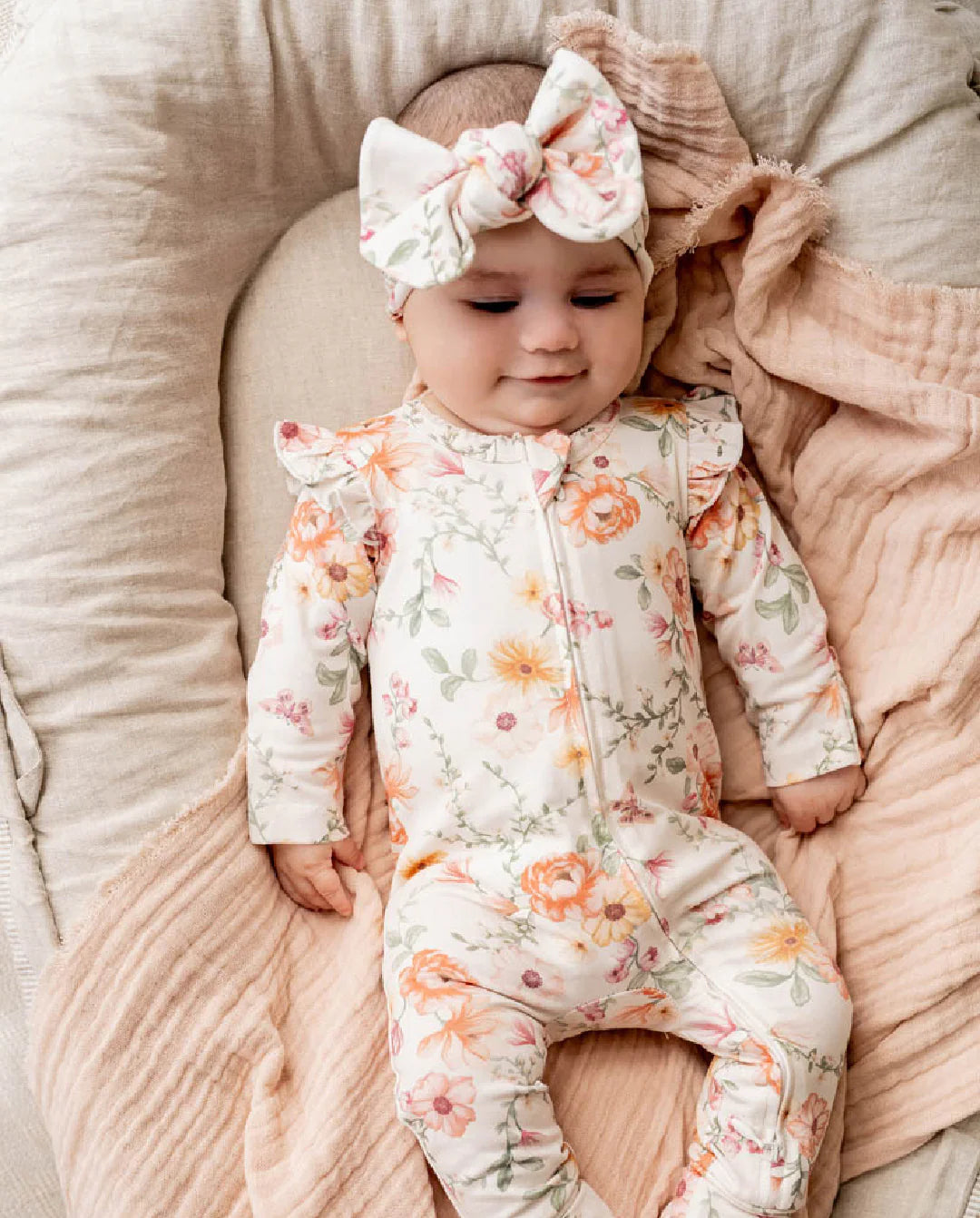 Emmy Organic LS Zipsuit