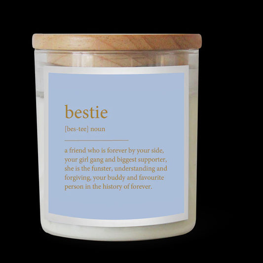Goldie Dictionary Soul Candle - Bestie