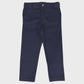Stretch Twill Chino with Elastic Waist Navy