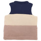 Padded Knit Vest Chestnut