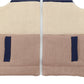 Padded Knit Vest Chestnut