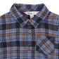 HUNTER CHECK LS SHIRT 3-5 YRS