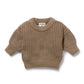 Chestnut Organic Knitted jumper