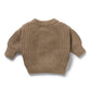 Chestnut Organic Knitted jumper