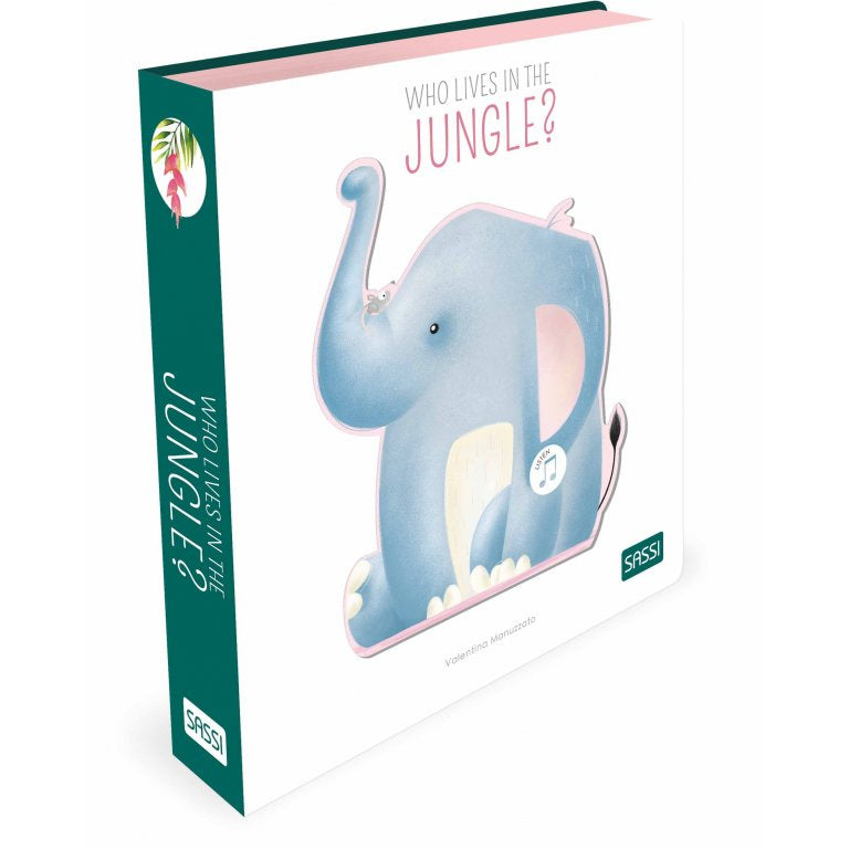 Sassi Sound Book - Who Lives in the Jungle