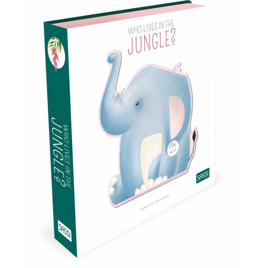 Sassi Sound Book - Who Lives in the Jungle