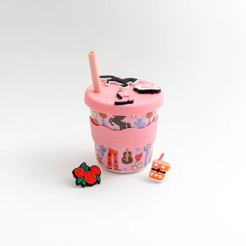 Cowgirl Chino Charm Cup 8oz