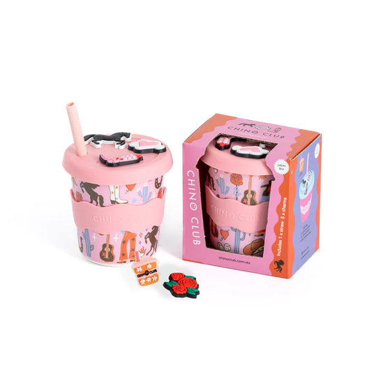 Cowgirl Chino Charm Cup 8oz