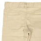Stretch Twill Chino with Elastic Waist Sand