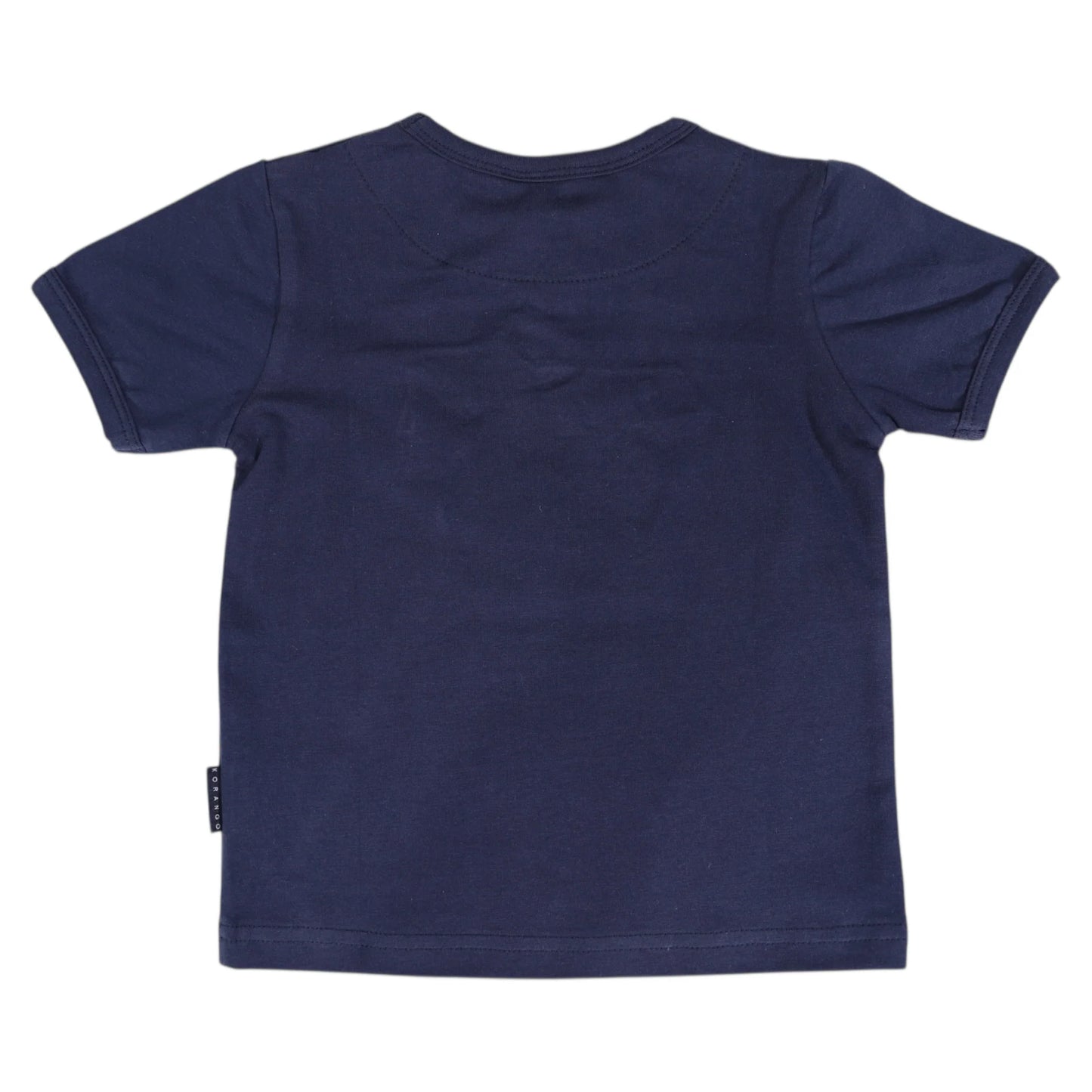 Truck Applique Tee Navy